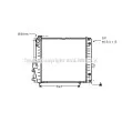 AVA QUALITY COOLING MS2086 - Radiateur, refroidissement du moteur