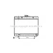 AVA QUALITY COOLING MS2103 - Radiateur, refroidissement du moteur