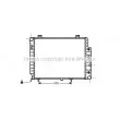 AVA QUALITY COOLING MS2156 - Radiateur, refroidissement du moteur