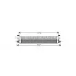 AVA QUALITY COOLING MS3398 - Radiateur d'huile