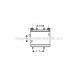 Radiateur d'huile AVA QUALITY COOLING [MS3533]