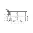 Condenseur, climatisation AVA QUALITY COOLING [MS5244]