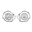 AVA QUALITY COOLING MS8664 - Moteur électrique, pulseur d'air habitacle