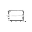 AVA QUALITY COOLING MSA2069 - Radiateur, refroidissement du moteur