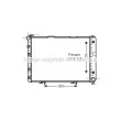 Radiateur, refroidissement du moteur AVA QUALITY COOLING [MSA2154]