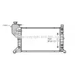 AVA QUALITY COOLING MSA2182 - Radiateur, refroidissement du moteur