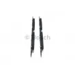 BOSCH 0 986 494 806 - Jeu de 4 plaquettes de frein avant