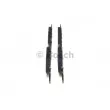 BOSCH 0 986 494 806 - Jeu de 4 plaquettes de frein avant