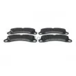 BOSCH 0 986 494 806 - Jeu de 4 plaquettes de frein avant