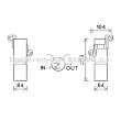 Filtre déshydratant, climatisation AVA QUALITY COOLING [MSD597]