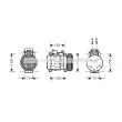 AVA QUALITY COOLING MSK054 - Compresseur, climatisation