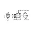 Compresseur, climatisation AVA QUALITY COOLING [MSK587]