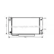 AVA QUALITY COOLING MSM367 - Module de refroidissement