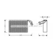 Evaporateur climatisation AVA QUALITY COOLING [MSV317]