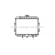 AVA QUALITY COOLING MT2015 - Radiateur, refroidissement du moteur
