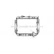 Radiateur, refroidissement du moteur AVA QUALITY COOLING [MT2041]