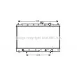 Radiateur, refroidissement du moteur AVA QUALITY COOLING [MT2087]