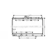 AVA QUALITY COOLING MTA2198 - Radiateur, refroidissement du moteur