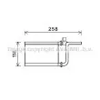 AVA QUALITY COOLING MTA6254 - Système de chauffage