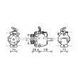 AVA QUALITY COOLING MTK225 - Compresseur, climatisation