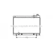 AVA QUALITY COOLING MZ2115 - Radiateur, refroidissement du moteur