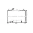 Radiateur, refroidissement du moteur AVA QUALITY COOLING [MZ2210]