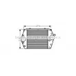 Intercooler, échangeur AVA QUALITY COOLING [MZ4188]