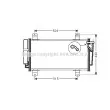 AVA QUALITY COOLING MZ5231D - Condenseur, climatisation