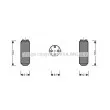 Filtre déshydratant, climatisation AVA QUALITY COOLING [MZD150]