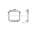 Radiateur, refroidissement du moteur AVA QUALITY COOLING [OL2024]