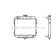 Radiateur, refroidissement du moteur AVA QUALITY COOLING [OL2034]