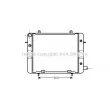 Radiateur, refroidissement du moteur AVA QUALITY COOLING [OL2154]