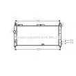 AVA QUALITY COOLING OL2203 - Radiateur, refroidissement du moteur