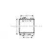 AVA QUALITY COOLING OL2382 - Radiateur, refroidissement du moteur