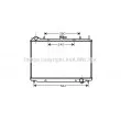 Radiateur, refroidissement du moteur AVA QUALITY COOLING [OL2456]