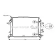 AVA QUALITY COOLING OL2460 - Radiateur, refroidissement du moteur