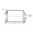 AVA QUALITY COOLING OL2489 - Radiateur, refroidissement du moteur