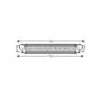 AVA QUALITY COOLING OL4442 - Intercooler, échangeur