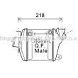AVA QUALITY COOLING OL4598 - Intercooler, échangeur