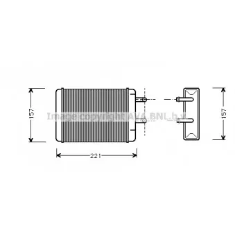 AVA QUALITY COOLING OL6001 - Système de chauffage