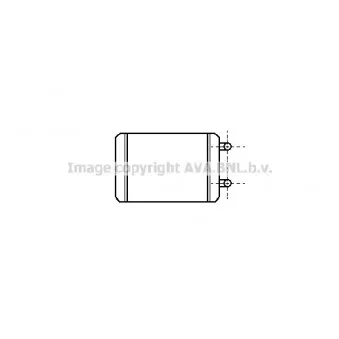 Système de chauffage AVA QUALITY COOLING OL6123