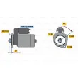 BOSCH 0 001 261 004 - Démarreur