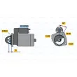 BOSCH 0 001 362 051 - Démarreur