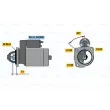 BOSCH 0 001 368 061 - Démarreur