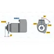 BOSCH 0 001 417 059 - Démarreur