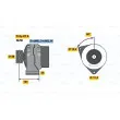 BOSCH 0 123 320 041 - Alternateur