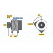 BOSCH 0 124 615 002 - Alternateur