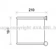 Moteur électrique, pulseur d'air habitacle AVA QUALITY COOLING [OL8651]