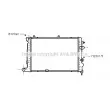 Radiateur, refroidissement du moteur AVA QUALITY COOLING [OLA2174]