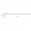 BOSCH 0 265 006 300 - Capteur, vitesse de roue